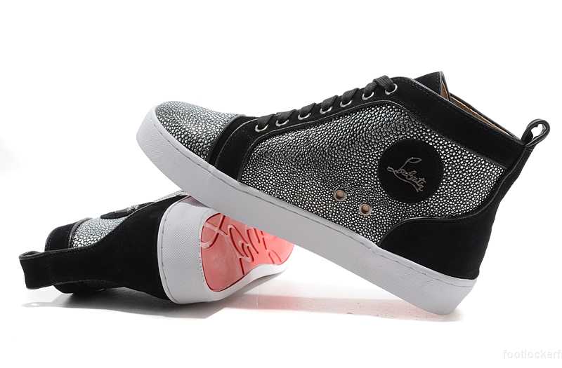 christian high tops femme pascher france christian louboutin achat en ligne acheter